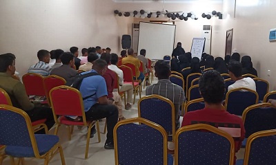 معهد أثر للعلوم الطبية بغيل باوزير ينظم لقاء تعريفي للطلاب المستجدين للعام الدراسي 2020-2021م بجميع التخصصات الطبية