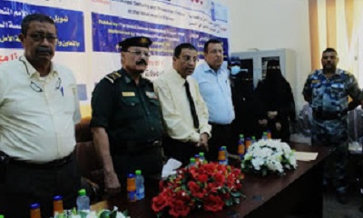 الحوثري والعامري يكرمان نزلاء السجن المركزي بالدورات التدريبية التأهيلية لمواكبة سوق العمل