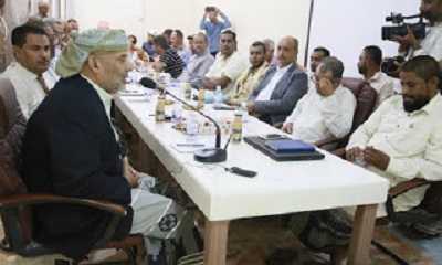 مناقشة عدد من القضايا المتعلقة بمشروع أبراج الطاقة 132 ك.ف
