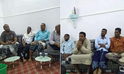 مدير عام تريم يلتقي بمدراء المكاتب الخدمية وممثلي عن منظمات المجتمع المدني