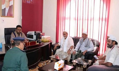 وكيل أول حضرموت يطلع على مشروع الزواج الجماعي والمهرجان السنوي للألعاب الشعبية بسيئون