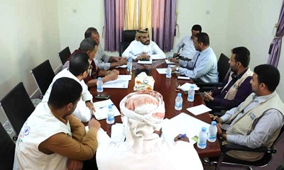 اللجنة الفرعية للإغاثة بوادي وصحراء حضرموت تناشد المنظمات الاغاثية بزيادة دعمها لتخفيف معاناة المواطنين