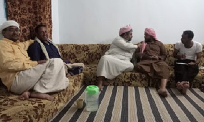 الاستعدادات والتحضيرات النهائيه للمباراة الكرنفالية التكريمية في مديرية ثمود