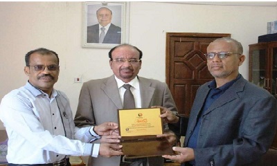 الوكيل المساعد يشيد بنشاط إتحاد الإعلام الرياضي بوادي حضرموت