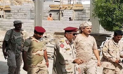 أركان حرب المنطقة ورئيس العمليات يتفقدان التجهيزات بالمستشفى العسكري