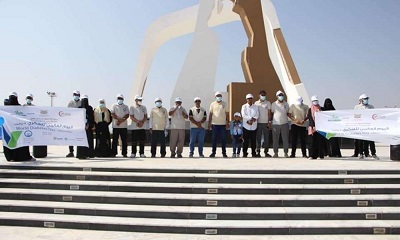حديقة وساحة شهداء حضرموت تشهد فعاليات تدشين اليوم العالمي للسكري