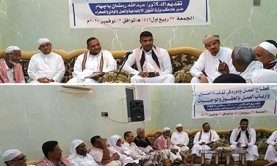 ديوانية مدودة تنظم ندوة حول "قطاع العمل ودوره في توعية العاملين وارباب العمل في الحقوق والواجبات"