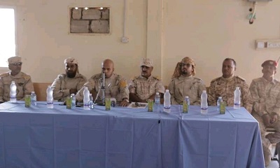 قائد حماية الشركات ..قدمت قوة الحماية نموذجآ كبيرآ في ترسيخ الأمن وفي إستعادة الشركات عملها لتصدير النفط