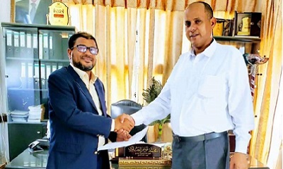 توقيع عقد إتفاقية مشروع منظومة ضخ المياه بالطاقة الشمسية لمشروع بور الخيري