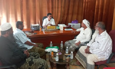 الهيئة الادارية لمحلي القطن تناقش خطة التغيير والتدوير الوظيفي في المرافق والمؤسسات الحكومية بالمديرية