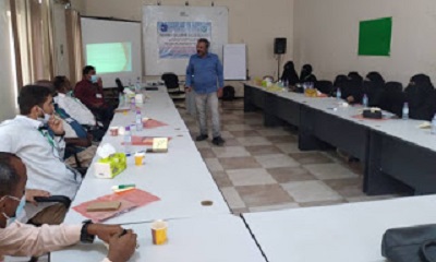 اختتام الدورة التدريبية الخاصة برفع قدرات الشباب في مجال المشاركة المجتمعية
