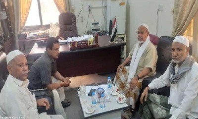 مدير عام السياحة يطلع على التحضيرات الجارية للمطلع السنوي لحافة الحوطة بسيئون