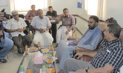 وكيل أول حضرموت يطلع على سير اداء السلطة المحلية في المكلا