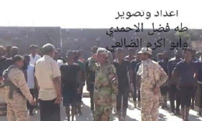 الدفعة الأولى صاعقة نخبة وادي حضرموت تواصل دورتها في الضالع