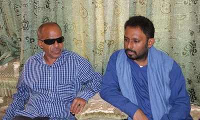 وكيل أول حضرموت يطمئن على صحة رئيس فرع نقابة الصحفيين