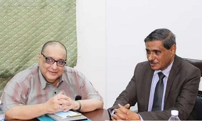 محافظ حضرموت يعزي في وفاة الخبير المصري الدكتور محمد الحداد