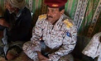 قيادة المنطقة العسكرية الثانية تنعي العميد علي سالم باراس