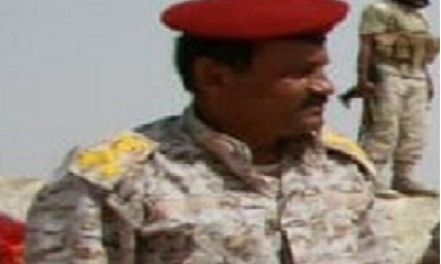 محافظ حضرموت ينعي القائد العسكري العميد علي سالم باراس أركان لواء الأحقاف
