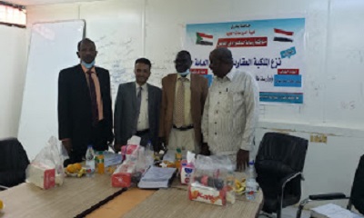 الباحث : سعيد رمضان سعيد بالوعل يحصل على درجة الدكتوراة في القانون بجامعة بحري كلية الدراسات العليا - جمهورية السودان