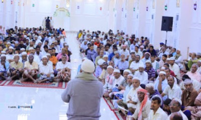 تدشين فعاليات مطلع المطالع لحافة الحوطة بمدينة سيئون - حضرموت