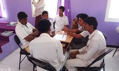ضمن خطط انشطتها اللاصفية .. ثانوية غيل بن يمين تدشن المسابقة المنهاجية و الفكرية