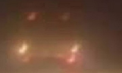 نتيجة للحالة الجوية : مناطق ساحل حضرنوت تشهد امطار متوسطة وضباب يحجب الرؤية بطريق المكلا - سيئون