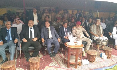 قيادات السلطة المحلية بحضوموت تشهد حفل خطابي بإفتتاح متحف المكلا