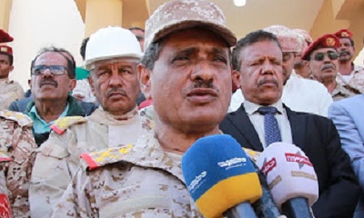 نائب رئيس الوزراء ومحافظ حضرموت يفتتحان ويضعان حجر الأساس لـ 9 مشاريع في القطاعين العسكري والأمني بمناسبة عيد الاستقلال