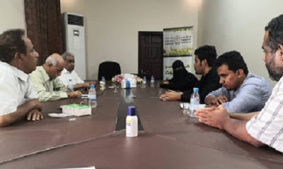 أطباء العموم في هيئة ابن سينا يطالبون مؤتمر حضرموت الجامع أنصافهم