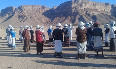 بنجاح وتفاعل منقطع النظير تختتم مؤسسة براجما الدورات التدريبية للنحالين ضمن برنامج الإنتعاش الإقتصادي وسبل العيش بمديرية حريضة