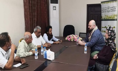 مؤتمر حضرموت الجامع يناقش مع “أطباء بلا حدود ” الإحتياج الصحي بالمحافظة
