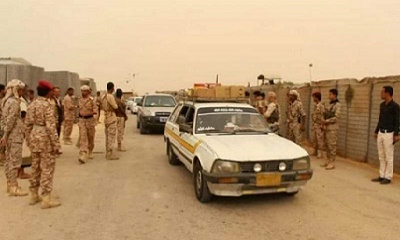 عقب تعيينه قائدا للواء الضبة .. المقدم النموري يمدد فترة السماح اليومية لطريق الضبة الدولي