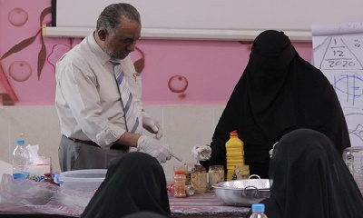 إستمرار الدورة التدريبية في مجال التصنيع الغذائي للنساء بمديرية بروم ميفع