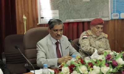 محافظ حضرموت يرأس اجتماعا للجنة المناقصات ويؤكد الاهتمام باعتماد المشاريع ذات الاولوية لمديريات الوادي والصحراء