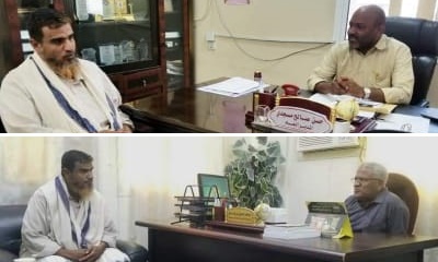 مكتب الخدمة المدنية بساحل حضرموت ينفذ نزولات تفتيشية لعدد من مكاتب الوزارات بالمحافظة