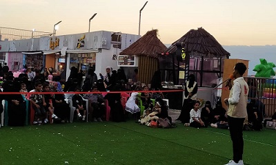 مركز المتطوعات يحتفي باليوم العالمي للتطوع للمرة الرابعة بالسلام مول للتسوق بالمكلا
