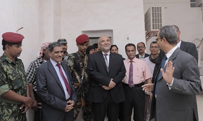 محافظ حضرموت يزور متحف سيئون ويؤكد أهمية الحفاظ على الآثار التاريخية والاهتمام بها