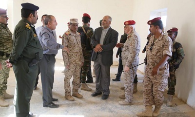 المحافظ البحسني يؤكد أن الأمن يحتل الأهمية القصوى ويعلن عن تشكيل لجنة لمساندة وتقييم عمل الأجهزة الأمني