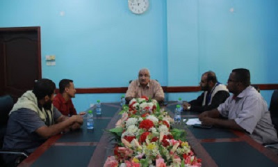 رئيس محكمة استئناف حضرموت يطلع على التحضيرات والتجهيزات النهائية لتدشين العمل بالنظام القضائي الإلكتروني ونظام التوثيق والارشفة