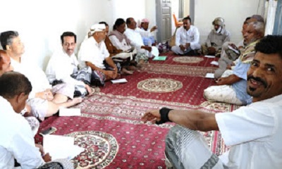 الخميس القادم وقفة سلمية لجميع عمال وموظفي الدولة والمتقاعدين بوادي حضرموت امام المجمع الحكومي بسيئون احتجاجا على تردي الاوضاع المعيشية
