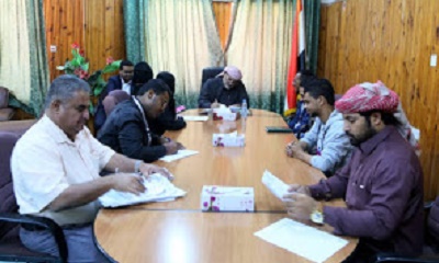 وكيل وادي حضرموت عصام الكثيري يوجه بدعم المسابقة الدولية هالت برايز بكلية المجتمع بسيئون