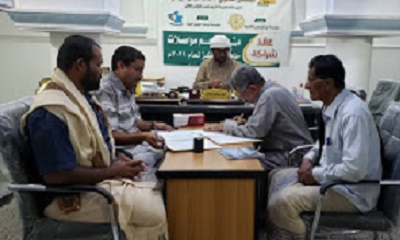 التوقيع على عقد شراكة بين مؤسسة بن كردوس للتنمية ومؤسسة إرادة لذوي الهمم بتريم