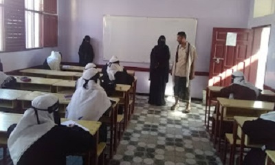 مدير تربية بروم ميفع يتفقد سير الامتحانات الفصلية بمدارس المديرية
