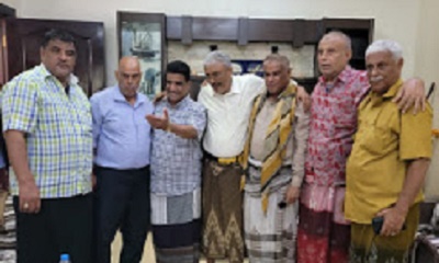 نائب وزير النفط يستضيف نجوم الزمن الجميل وسط أجواء مكلاوية ساحرة