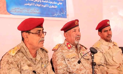 أركان حرب المنطقة العسكرية الثانية يفتتح الدورة التدريبية لمتدربي الإتصالات اللاسلكية بقيادة المنطقة