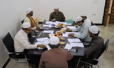 مجلس كلية أصول الدين يعقد جلسته الاعتيادية الثانية والثلاثون للفصل الأول للعام الجامعي 2021/2020