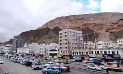 مدير عام مكتب وزارة النقل بساحل حضرموت يقوم بنزول ميداني على فلزه (المكلا -كورنيش المحضار- خلف
