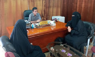 مديرعام القطن يؤكد دعم ومساندة السلطة لتنمية المرأة