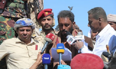 بن حبريش مخاطبًا الحشود الغفيرة في رأس حويرة : القرار قرارنا ونحن اهل الميدان ونحن من يرسم ملامح مستقبلنا