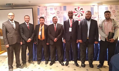 مدير عام الشؤون الإجتماعية والعمل بالوادي يشارك في مؤتمر الشراكة المجتمعية لتحقيق التنمية المستدامة المنعقد في جمهورية مصر